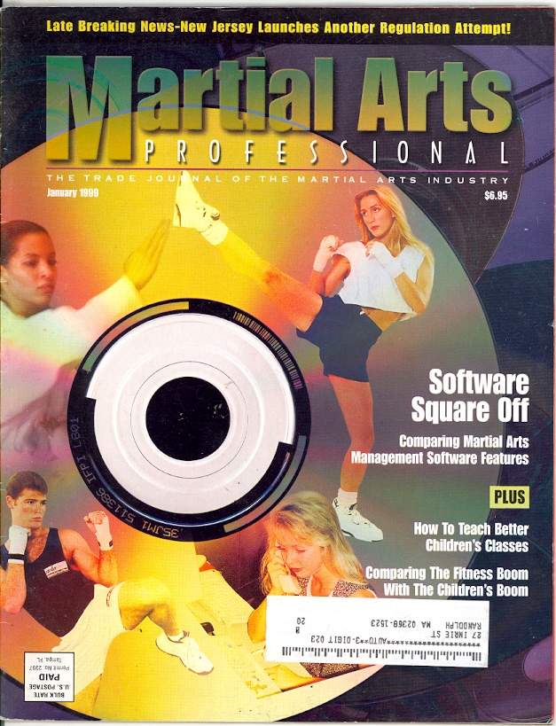 01/99 Martial Arts Professional